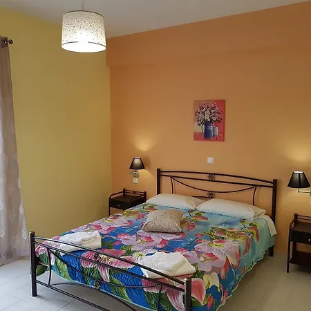 Ferienwohnung Alexia Ferentinou Fiskardo Exterior foto