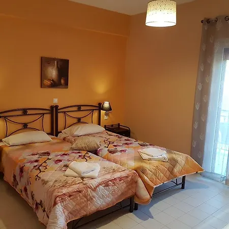 Ferienwohnung Alexia Ferentinou Fiskardo Exterior foto