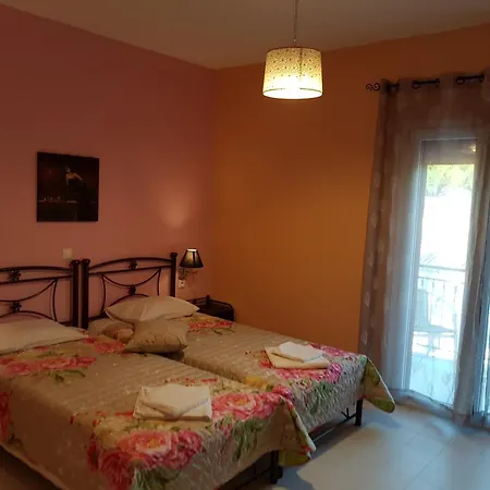 Ferienwohnung Alexia Ferentinou Fiskardo Exterior foto