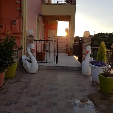 Ferienwohnung Alexia Ferentinou Fiskardo Exterior foto