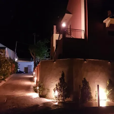 Ferienwohnung Alexia Ferentinou Fiskardo Exterior foto